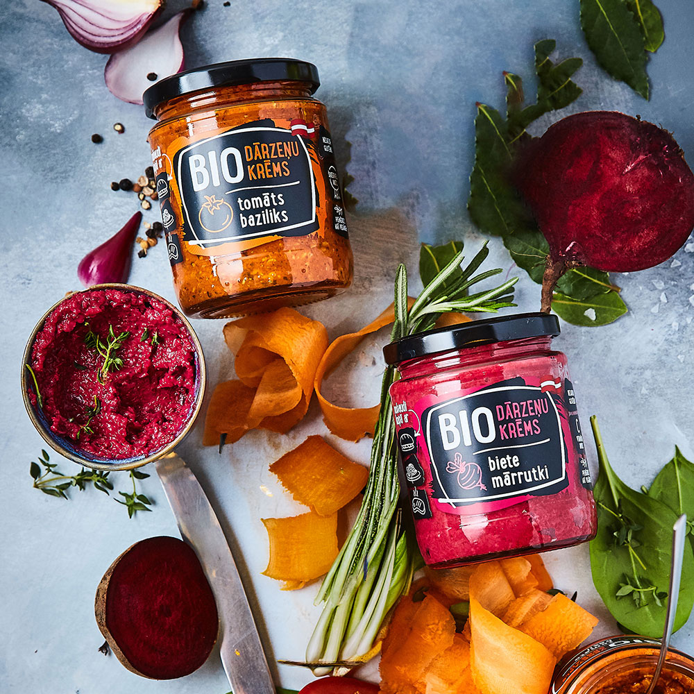 有機 野菜 ペースト / 180g / RUDOLFS