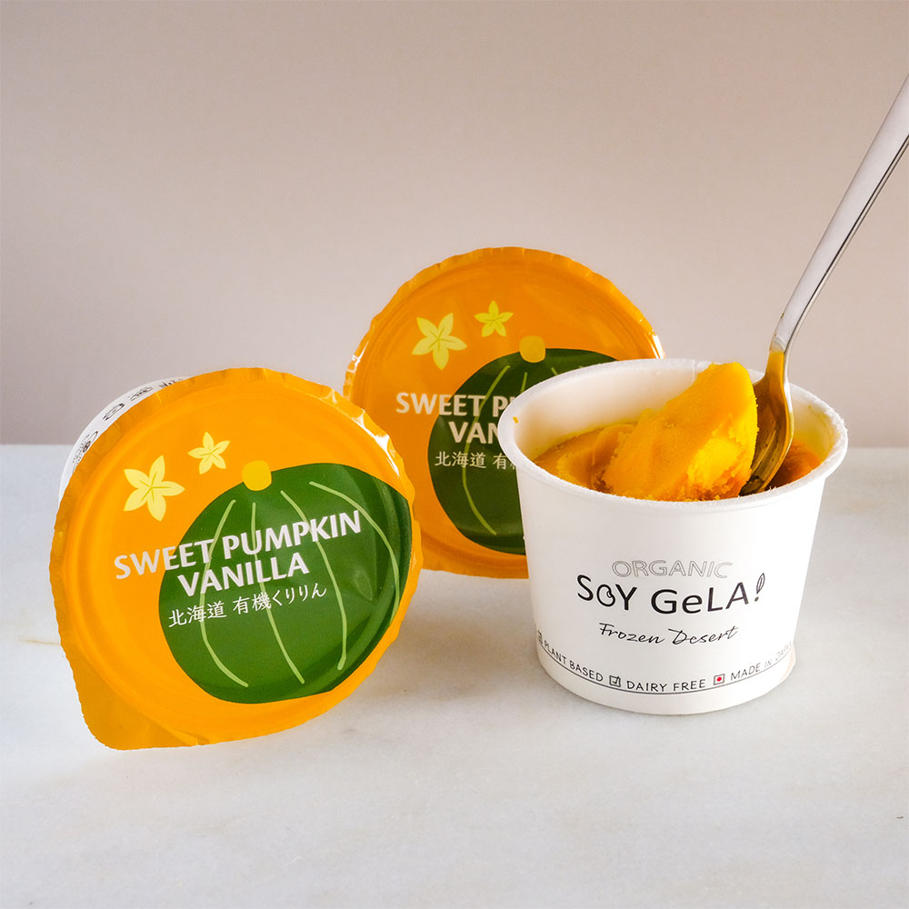 SOY GeLA! 豆乳アイス / かぼちゃ / 100ml / 有機JAS