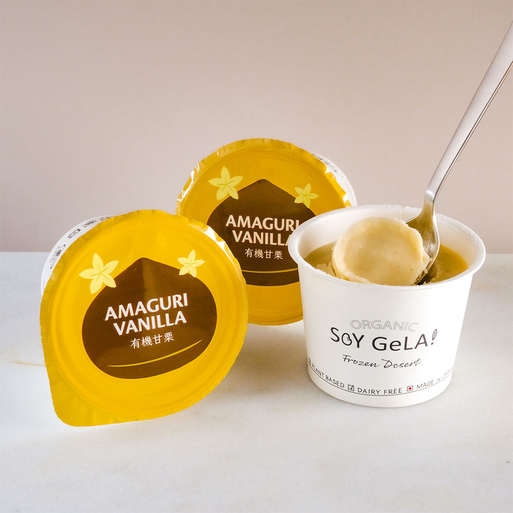 SOY GeLA! 豆乳アイス / 甘栗 / 100ml / 有機JAS