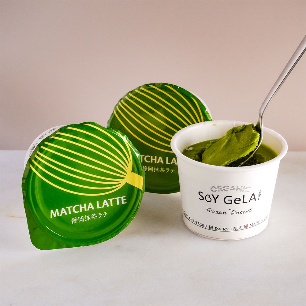 SOY GeLA! 豆乳アイス / 抹茶ラテ / 100ml / 有機JAS