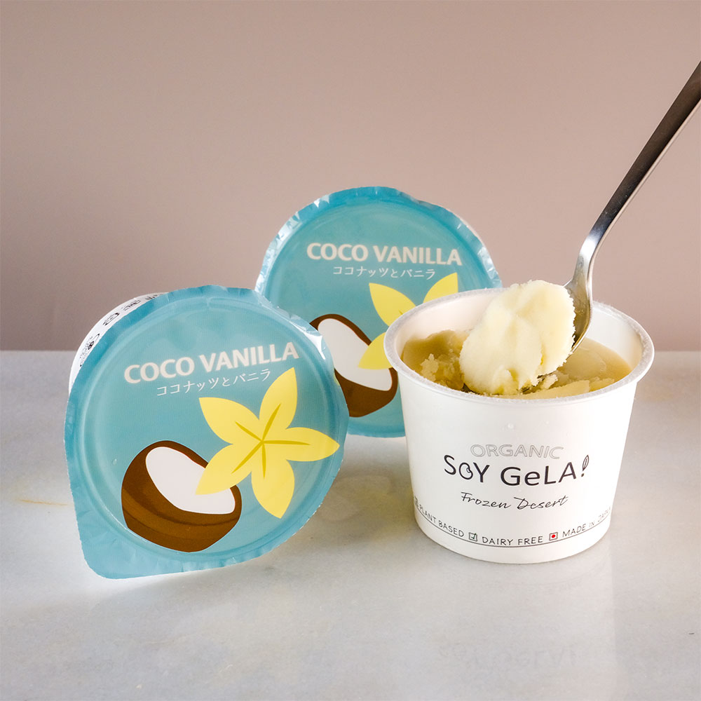 SOY GeLA! 豆乳アイス / ココバニラ / 100ml / 有機JAS