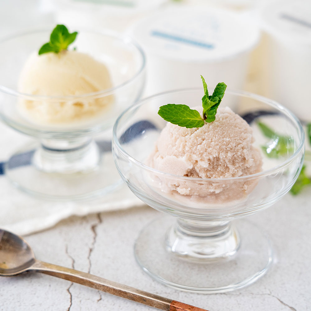 K and Son's 豆乳アイス / アソートセット / 80ml / 有機JAS