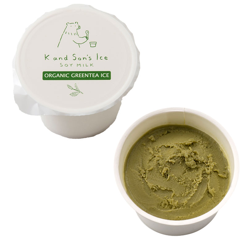 K and Son's 豆乳グリンティアイス / 80ml / 有機JAS