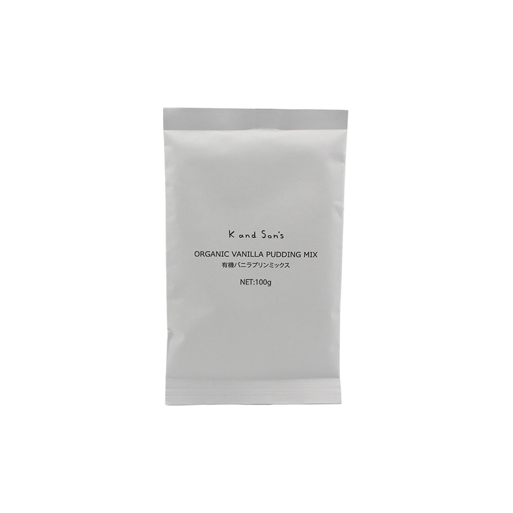 有機 バニラ プリン ミックス / 100g / K and Son's