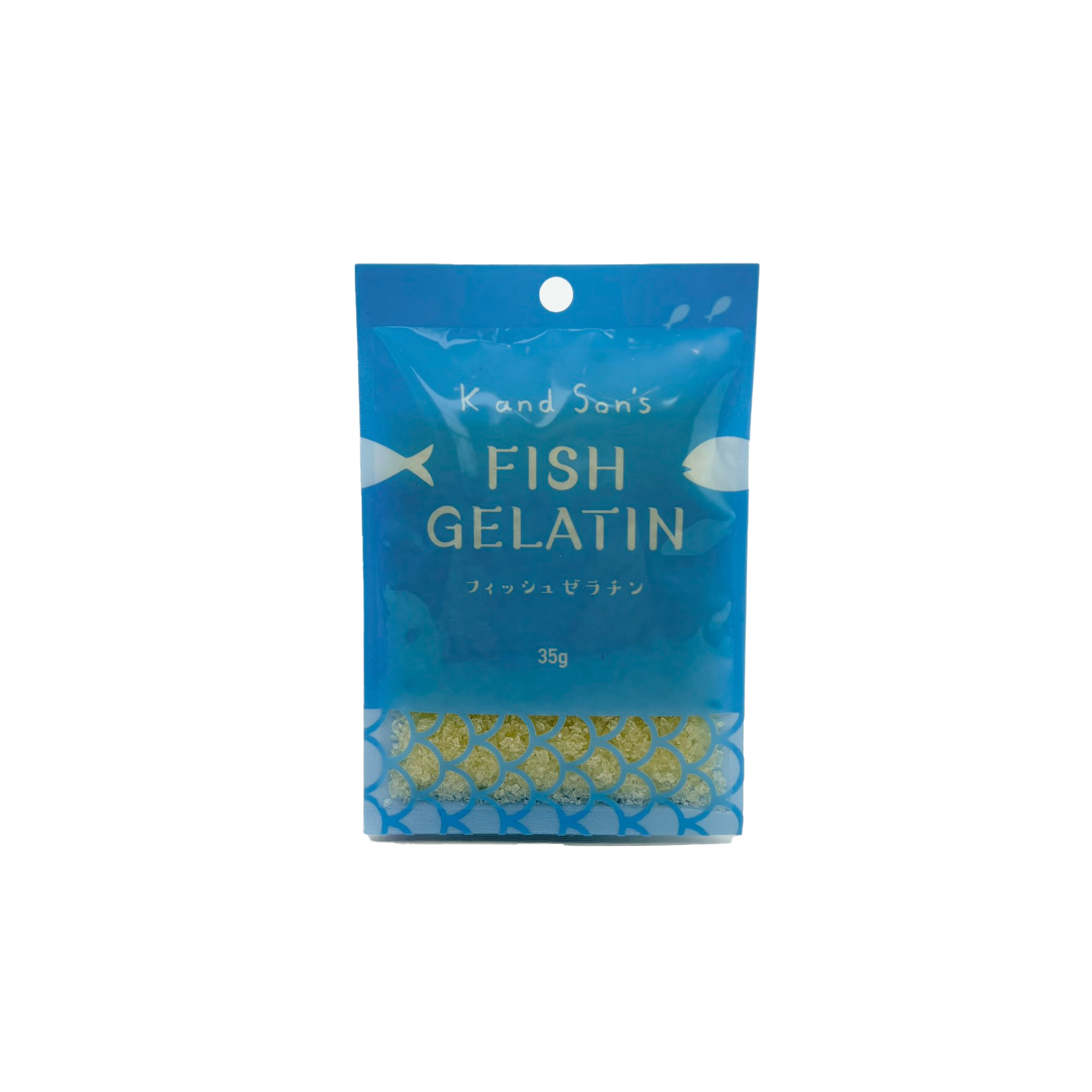 フィッシュゼラチン(マリンゼラチン) / 35g / K and Son's