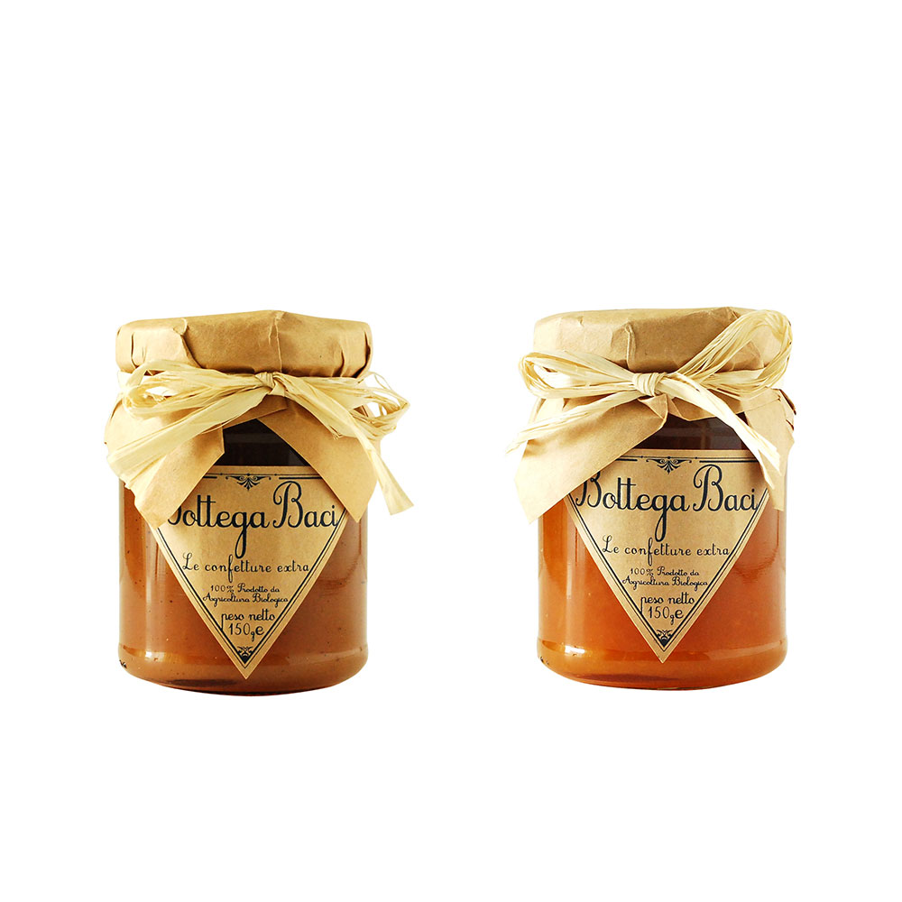 オーガニック ジャム【2種セット】/ リンゴとバニラ / もも