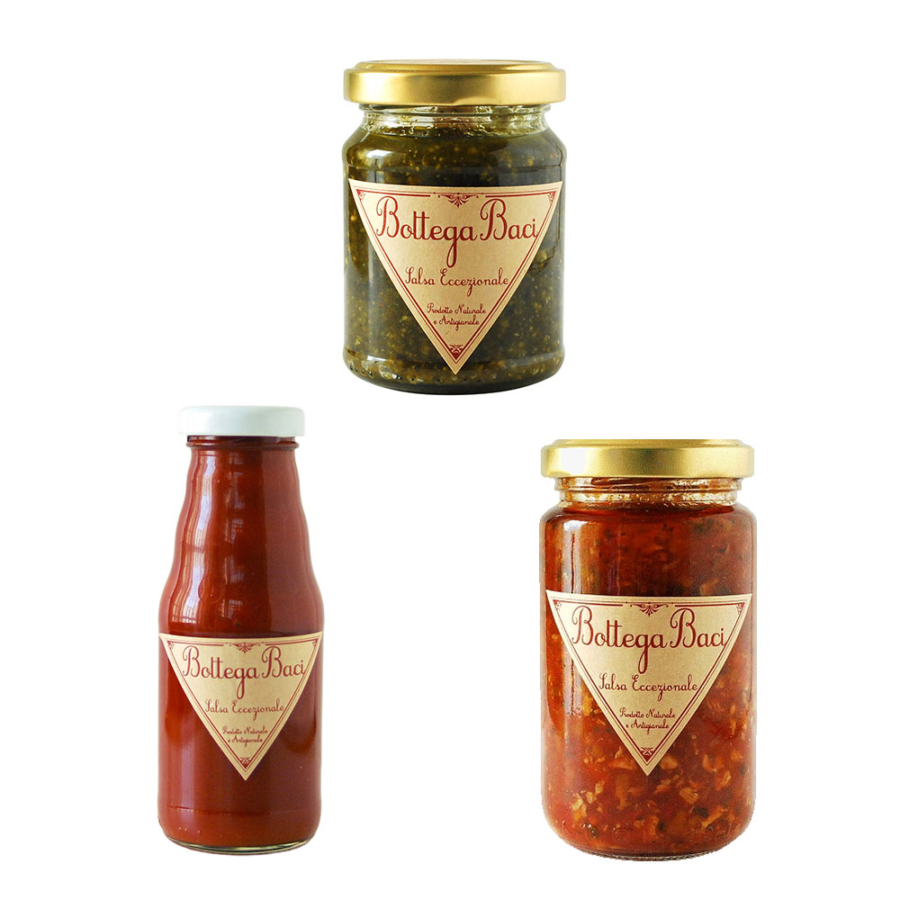 オーガニックソース【3種セット】/ ジェノベーゼ / 大豆ミート / ケチャップ