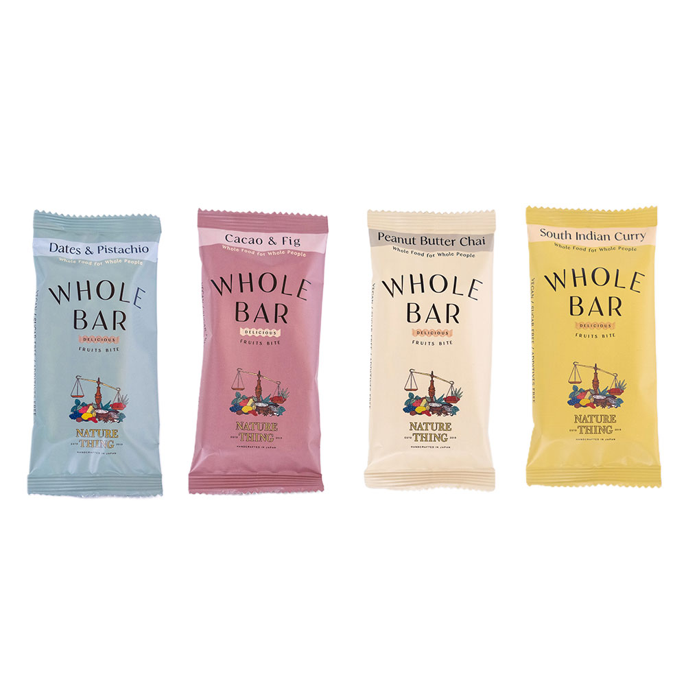 WHOLE BAR / 40g / Classic Organics