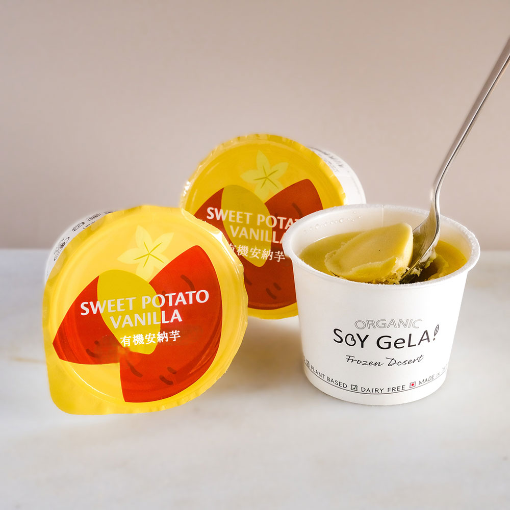 SOY GeLA! 豆乳アイス / 安納芋 / 100ml / 有機JAS